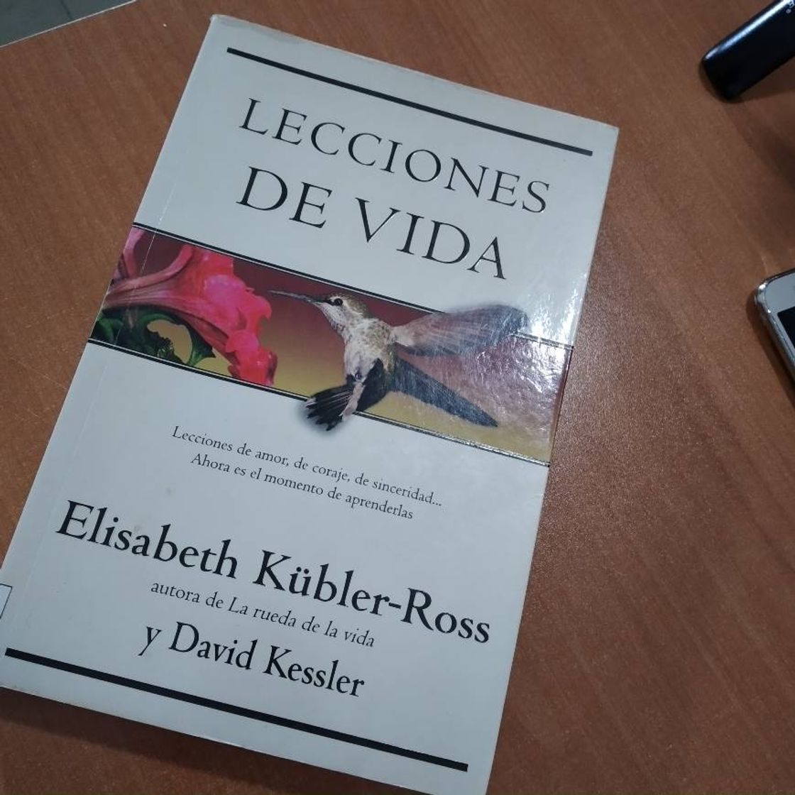 Book Lecciones de vida