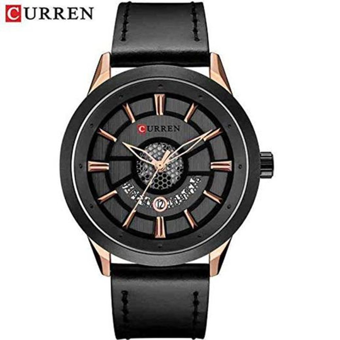 Social DECTN Reloj de Pulsera Relojes para Hombre Reloj para Hombre de Moda