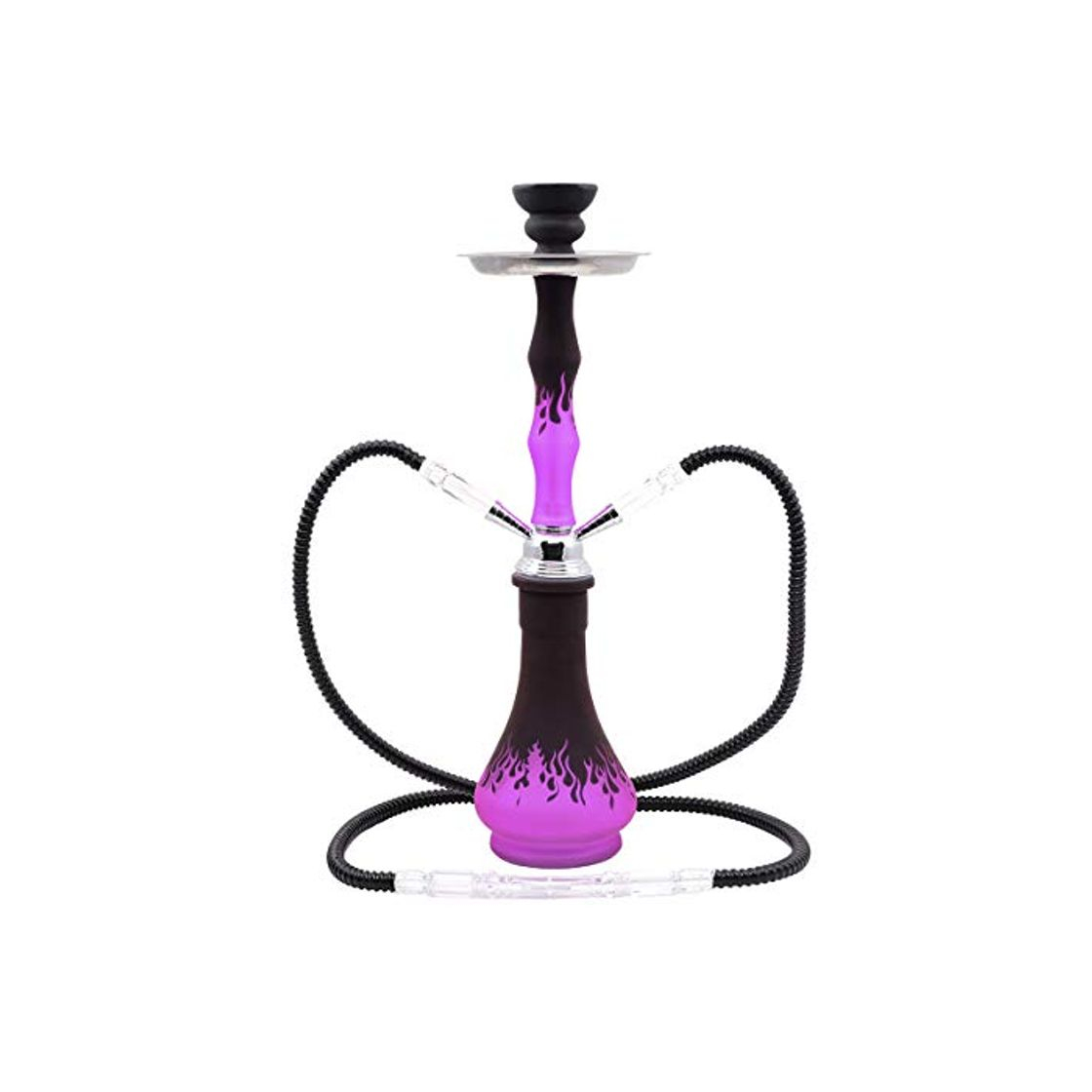 Products MADGROW. Cachimba Llamas Rosa. Shisha de 45 cm. SÚPER Pack: Cazoleta Extra