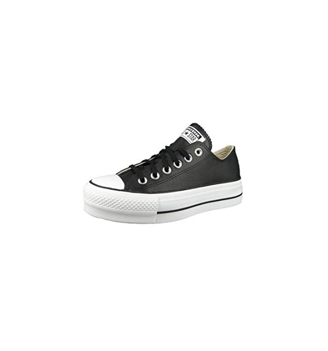 Fashion CONVERSE - CTAS Lift Clean OX 561681C - Black, Tamaño