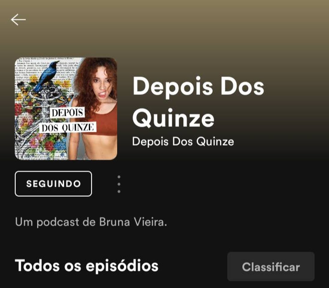 Fashion Podcast Bruna Vieira