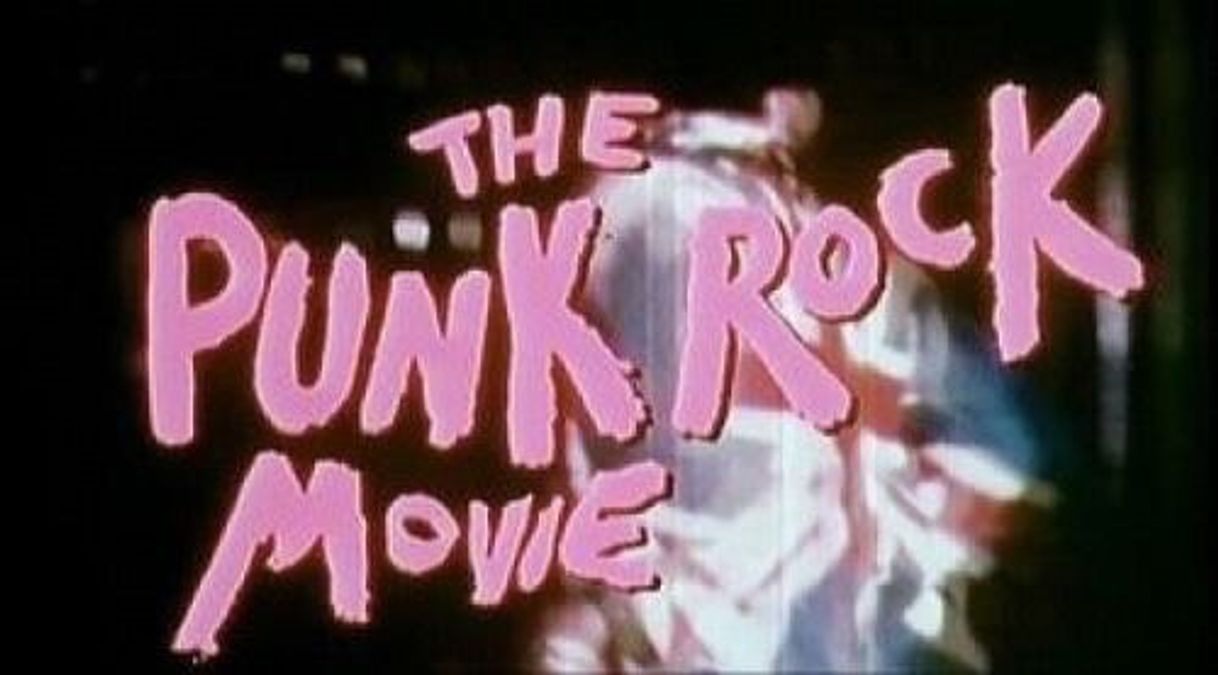 Fashion the punk rock movie