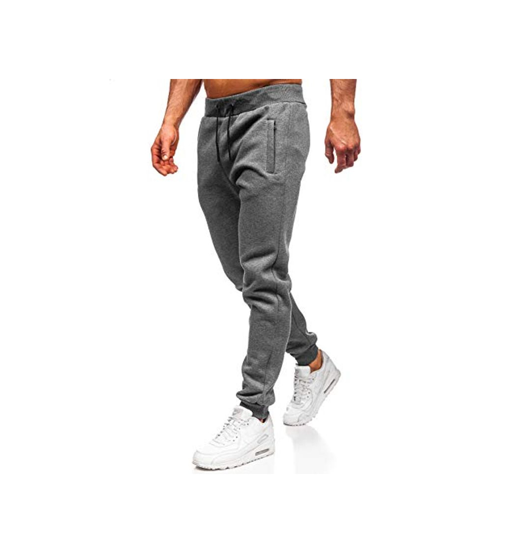 Products BOLF Hombre Pantalón De Chándal Pantalones de Algodsón Estilo Deportivo Must JX8978