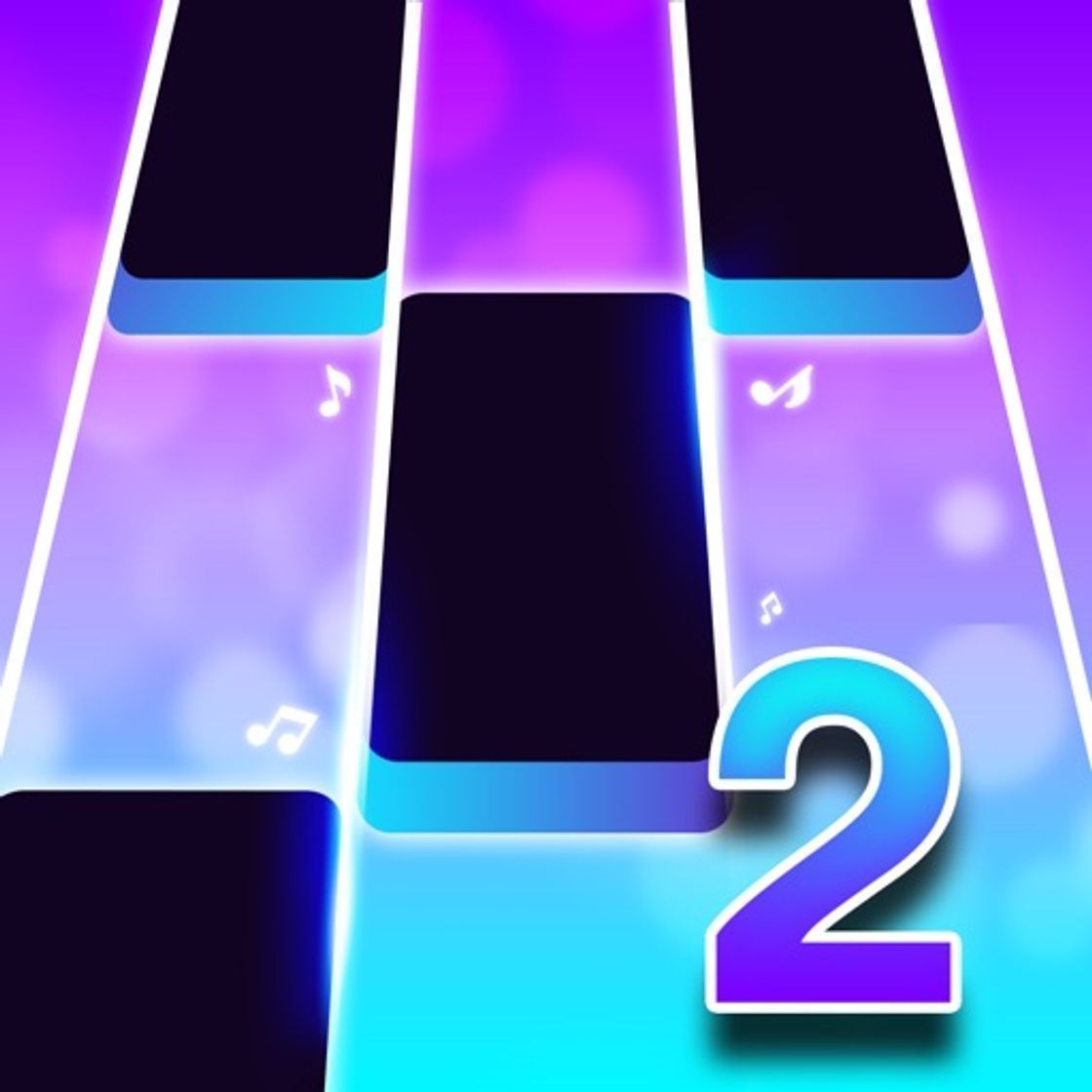 Apps Music Tiles 2 - Piano Game