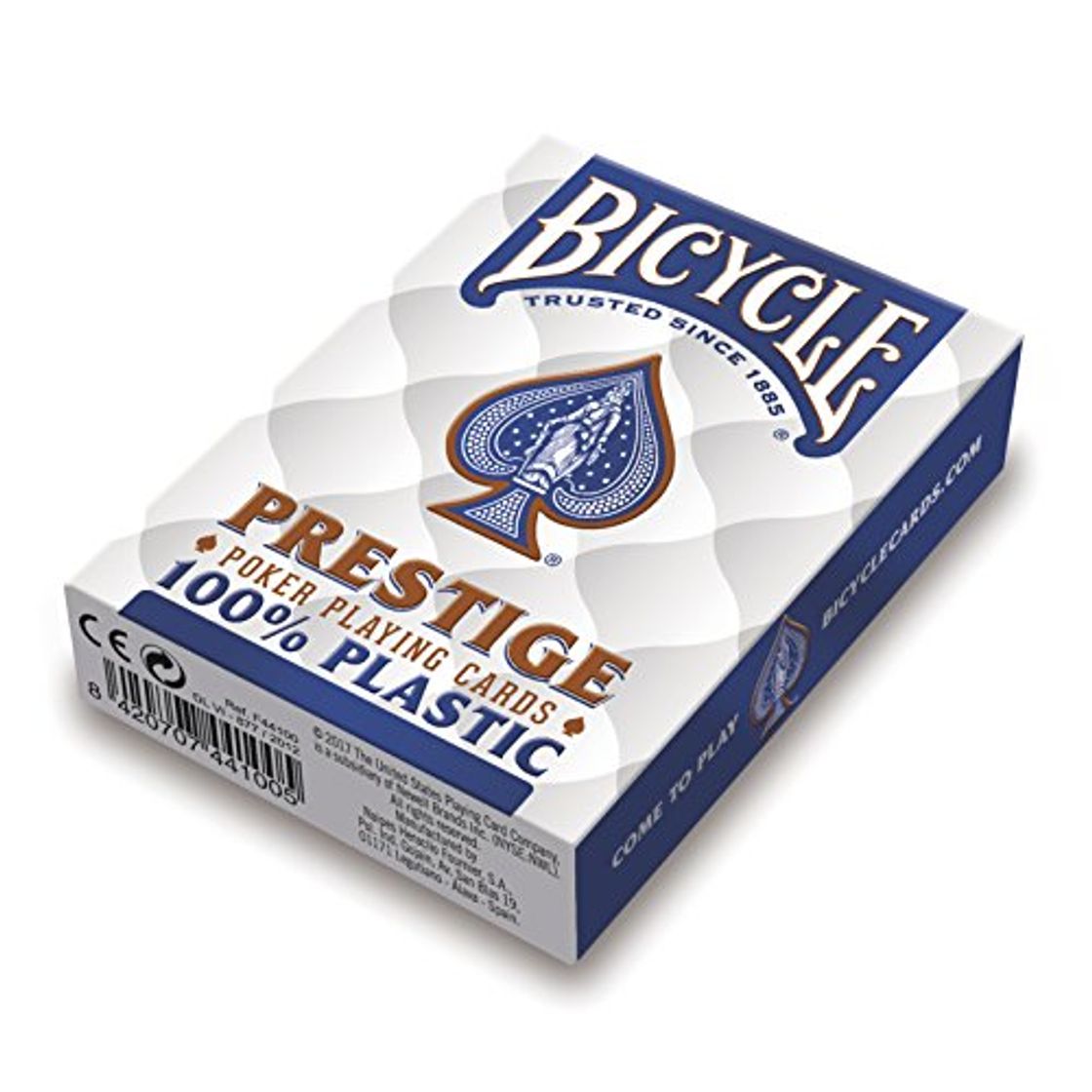 Place Bicycle Prestige F44100 Baraja de Poker Profesional de Plástico