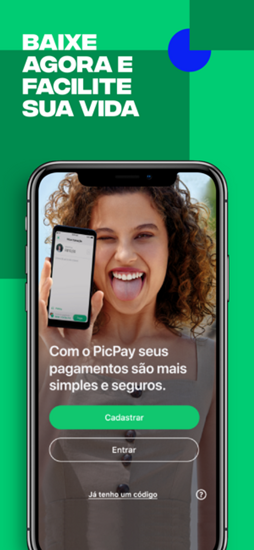 App PicPay - Pagar e Receber Fácil