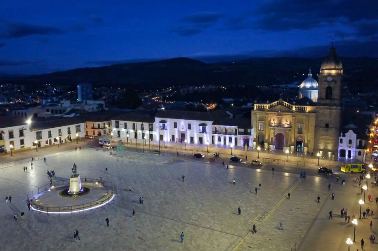 Places Tunja