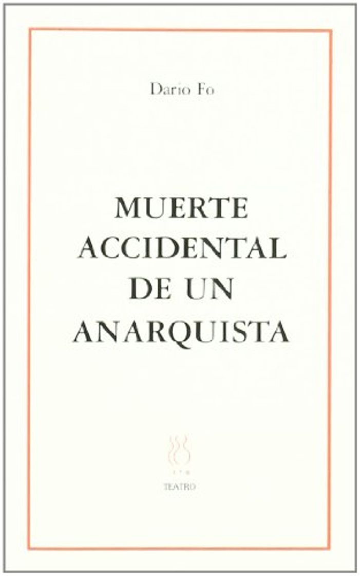 Book Muerte accidental de un anarquista