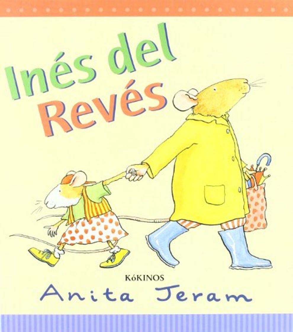 Book Inés del revés