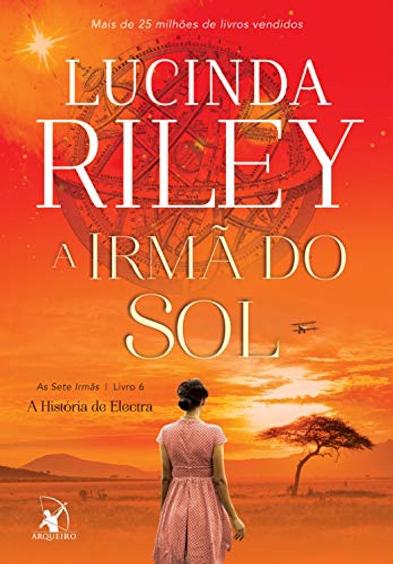 Book A irmã do sol: A História de Electra