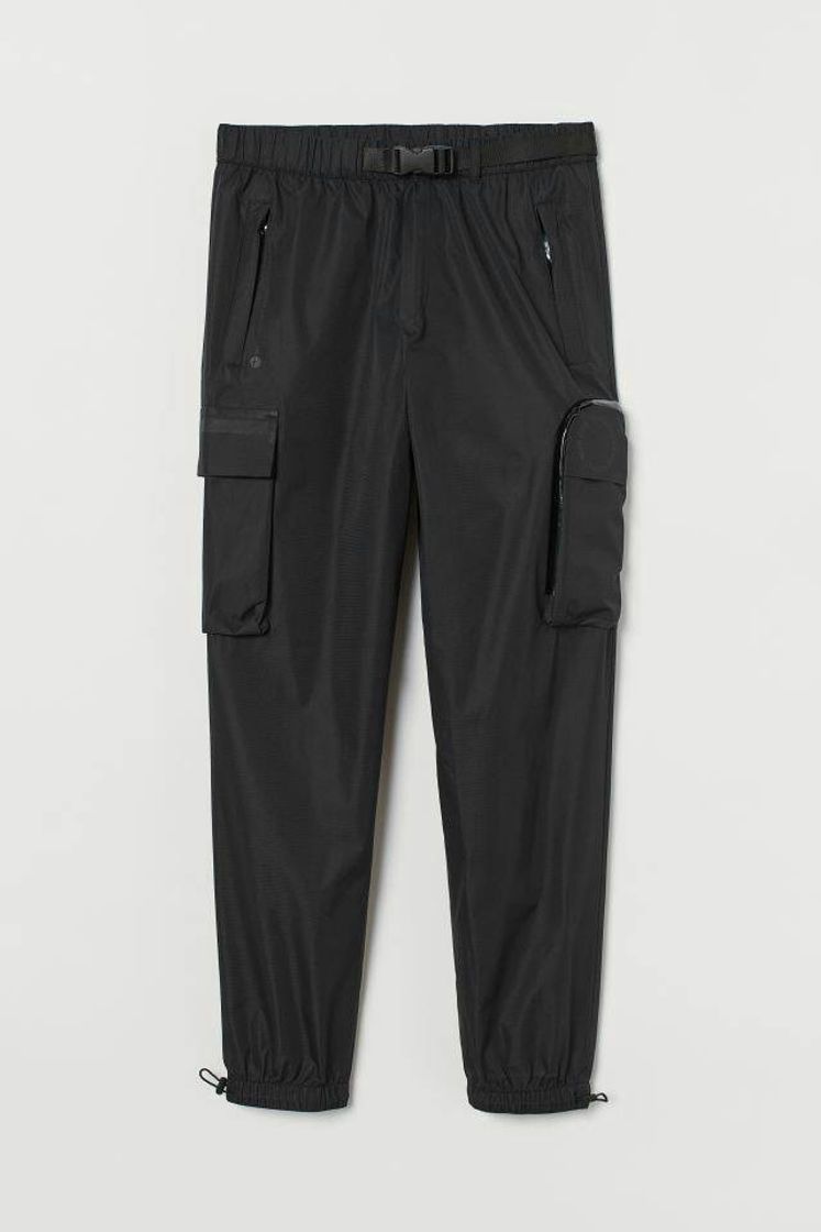 Social Pantalón cargo Impermeable - Negro - Men