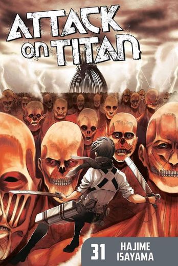 Attack on Titan 31-Hajime Isayama - Amazon.com