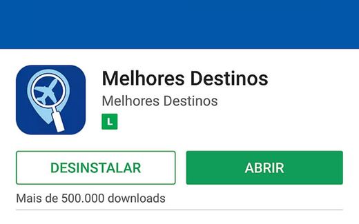 Canal e App MELHORES DESTINOS