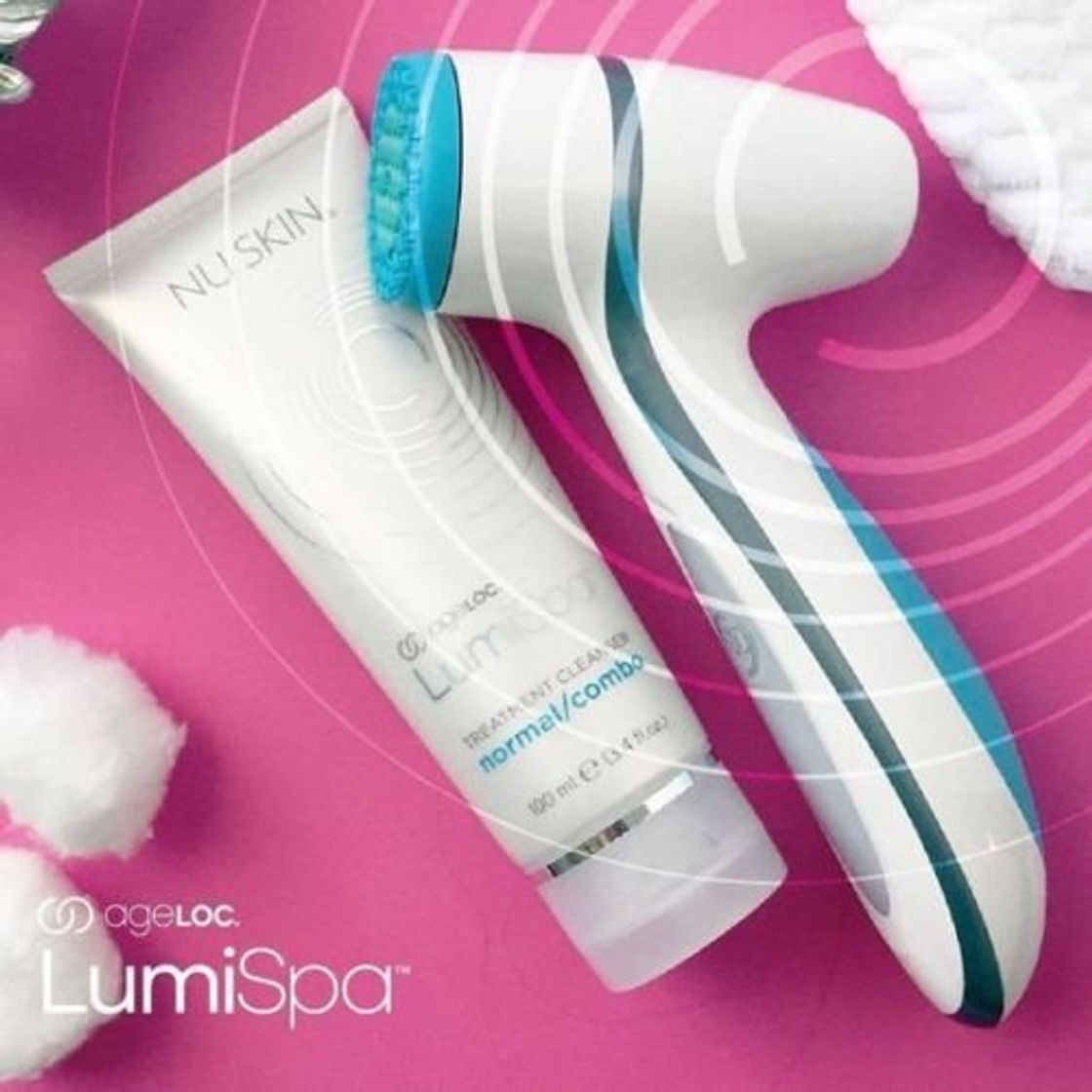 Belleza NuSkin AGELOC® LUMISPATM FOR OILY SKIN