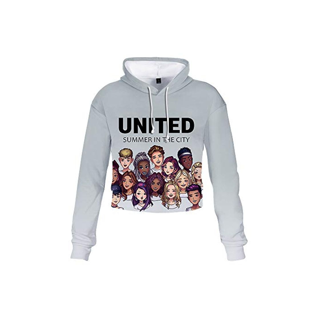 Product Now United Pullover Cómodo Outwear Elegante suéter Retro Camiseta de Manga Larga