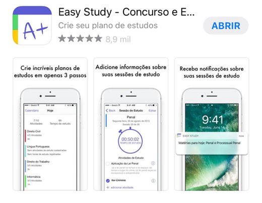 ‎Easy Study - Concurso e ENEM na App Store