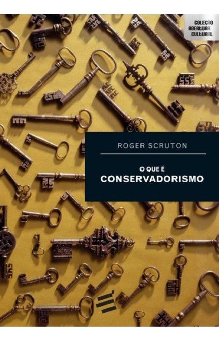 Libro Este autor é super influente no pensamento conservador.