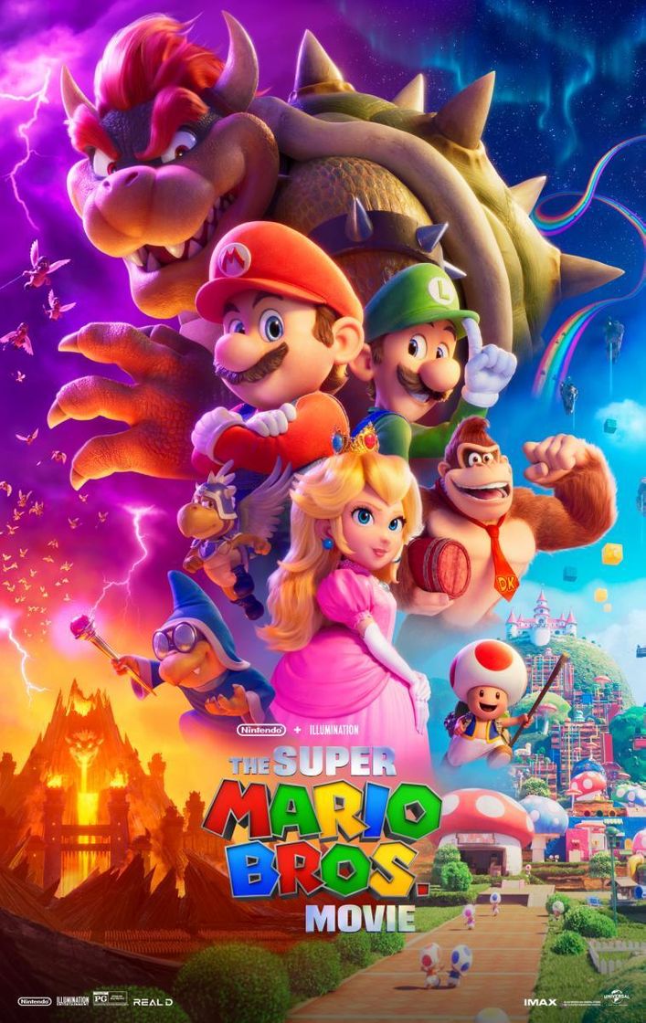 Movie Super Mario Bros: La Película