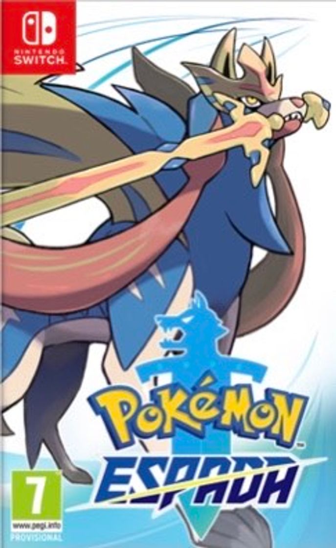 Videojuegos Pokémon Espada