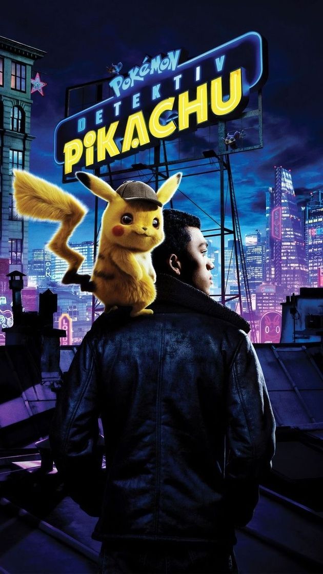 Movie Pokémon Detective Pikachu