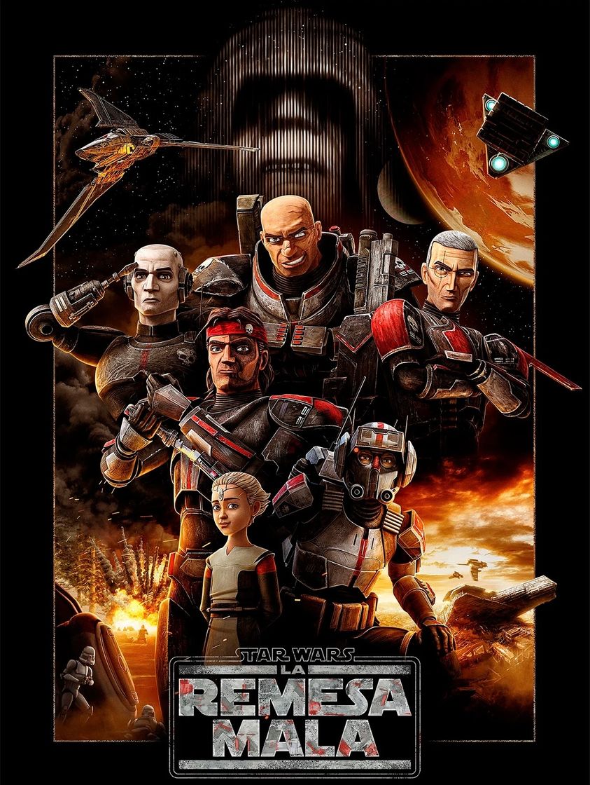 Serie Star Wars: La remesa mala
