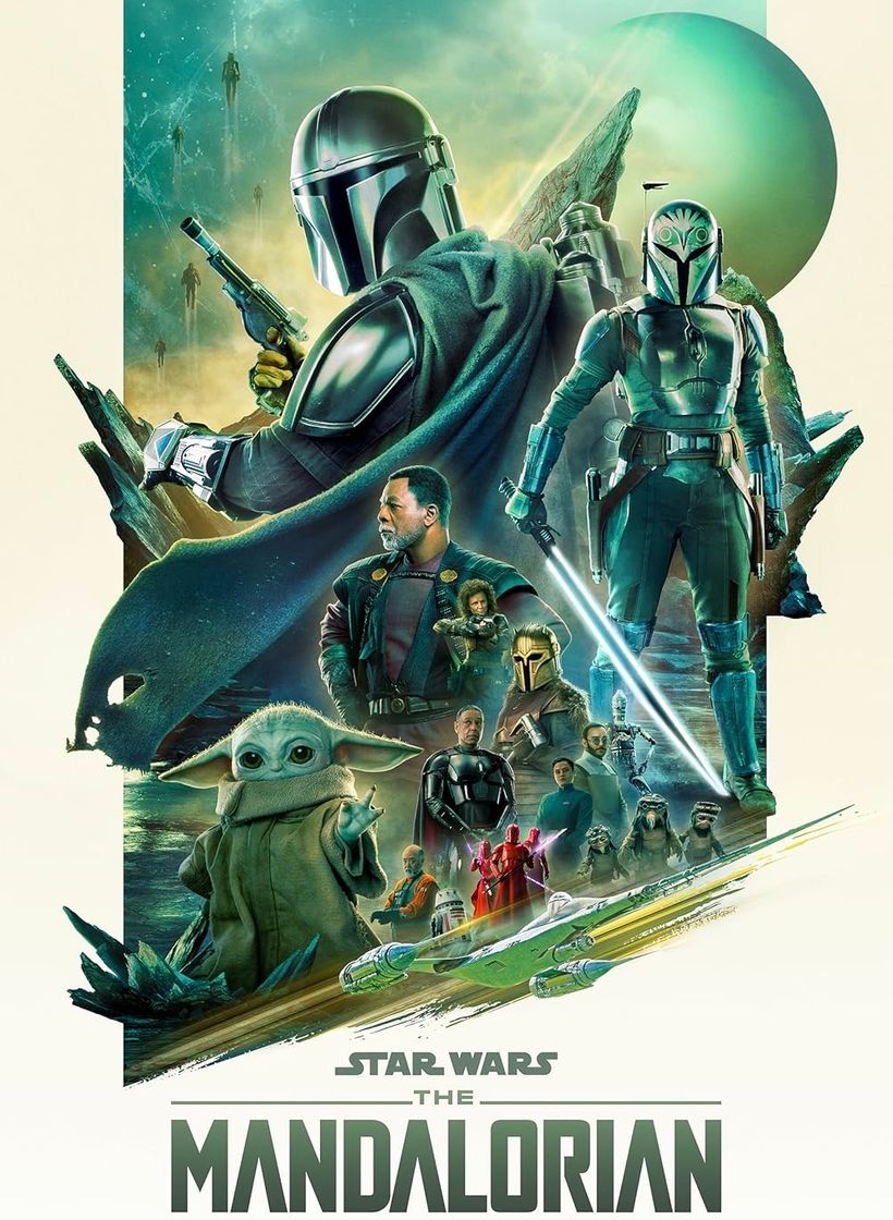 Serie The Mandalorian