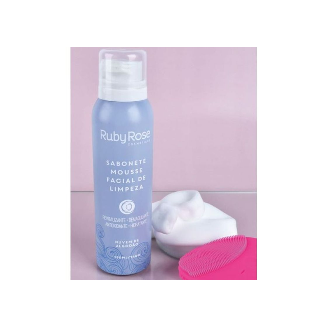 Producto Sabonete Mousse Facial de Limpeza Azul