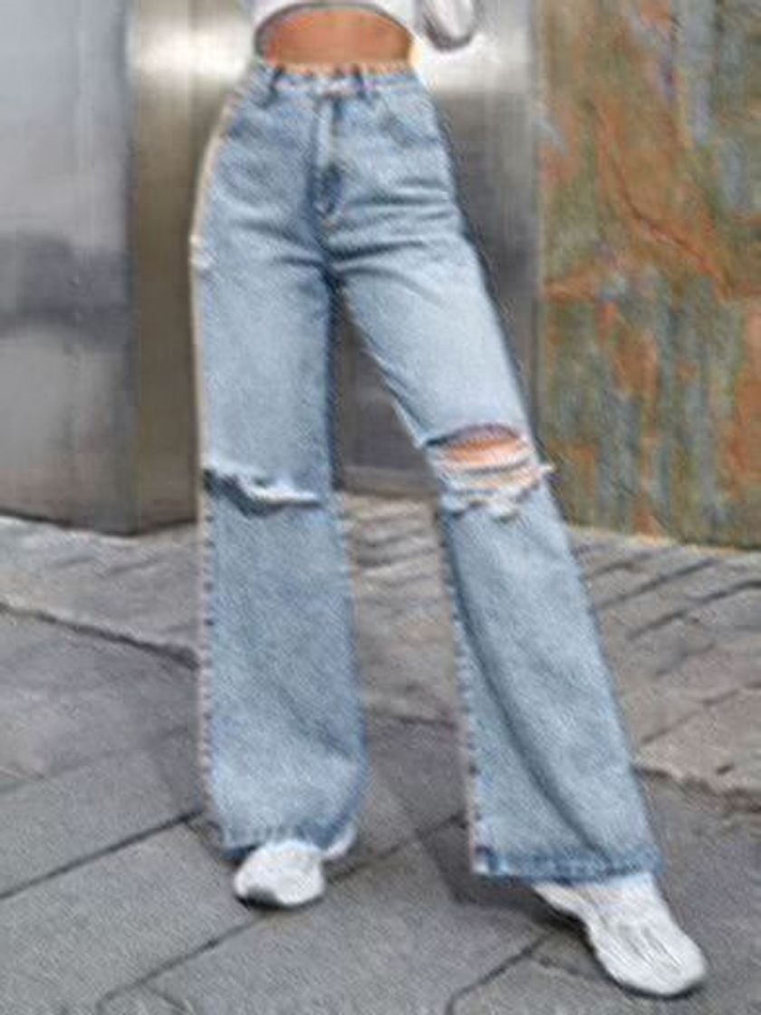 Social Calça wide leg