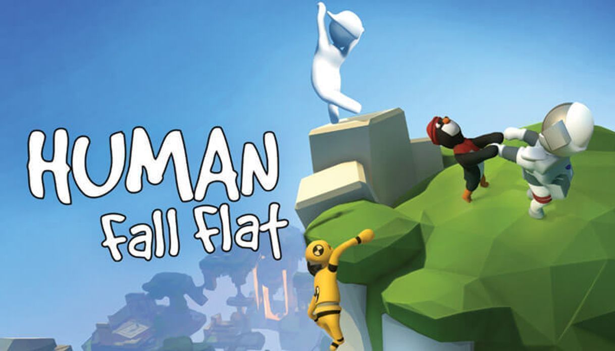 Videogames Human Fall Flat