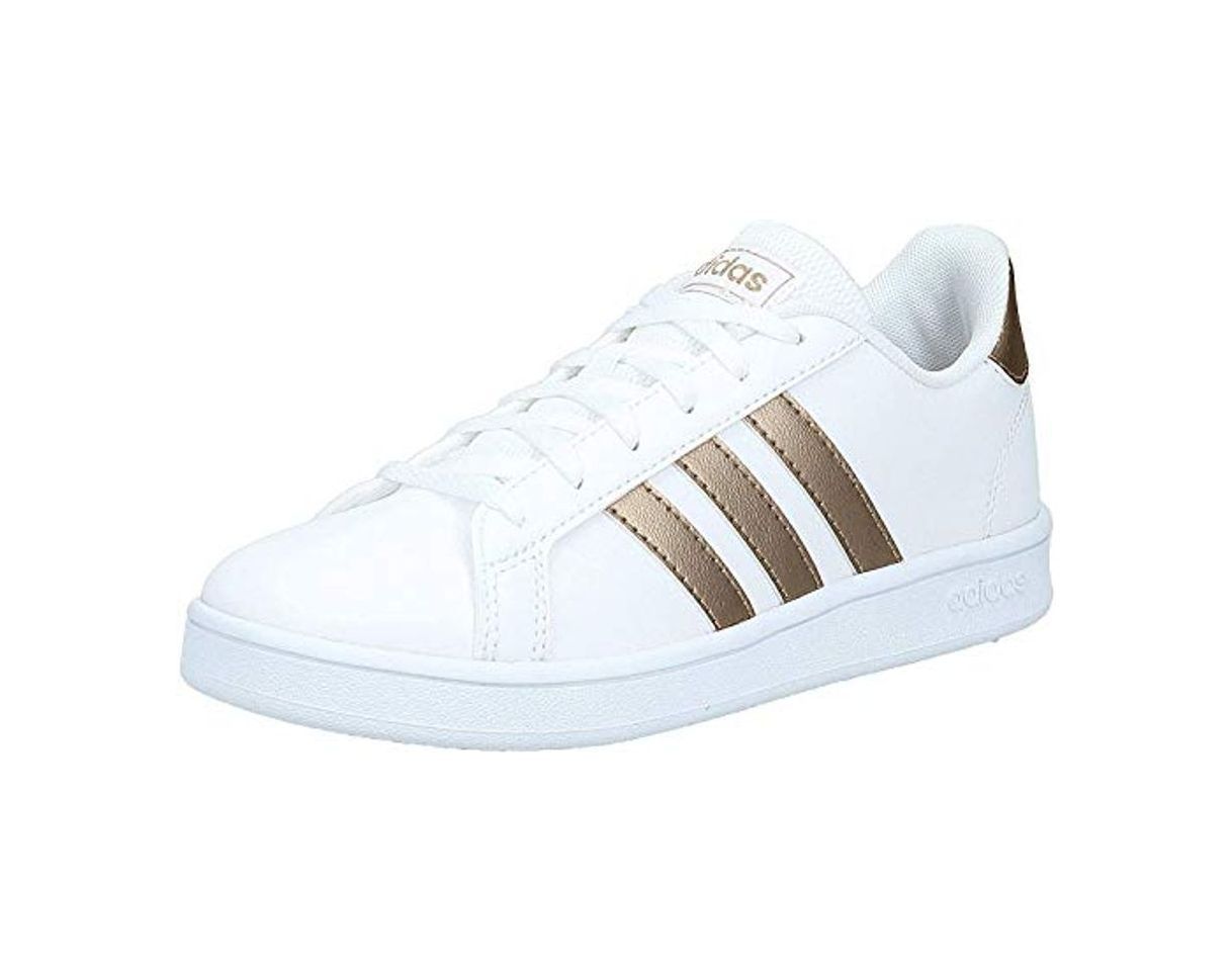 Social adidas Grand Court K, Zapatillas de Tenis Unisex Niños, Multicolor