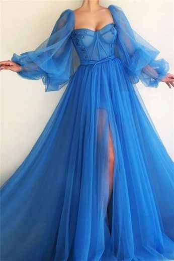 Vestido azul 