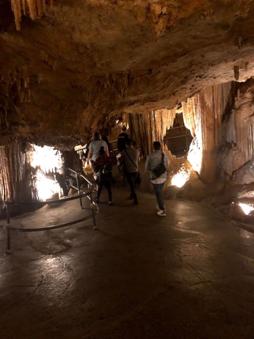 Lugar Luray Caverns