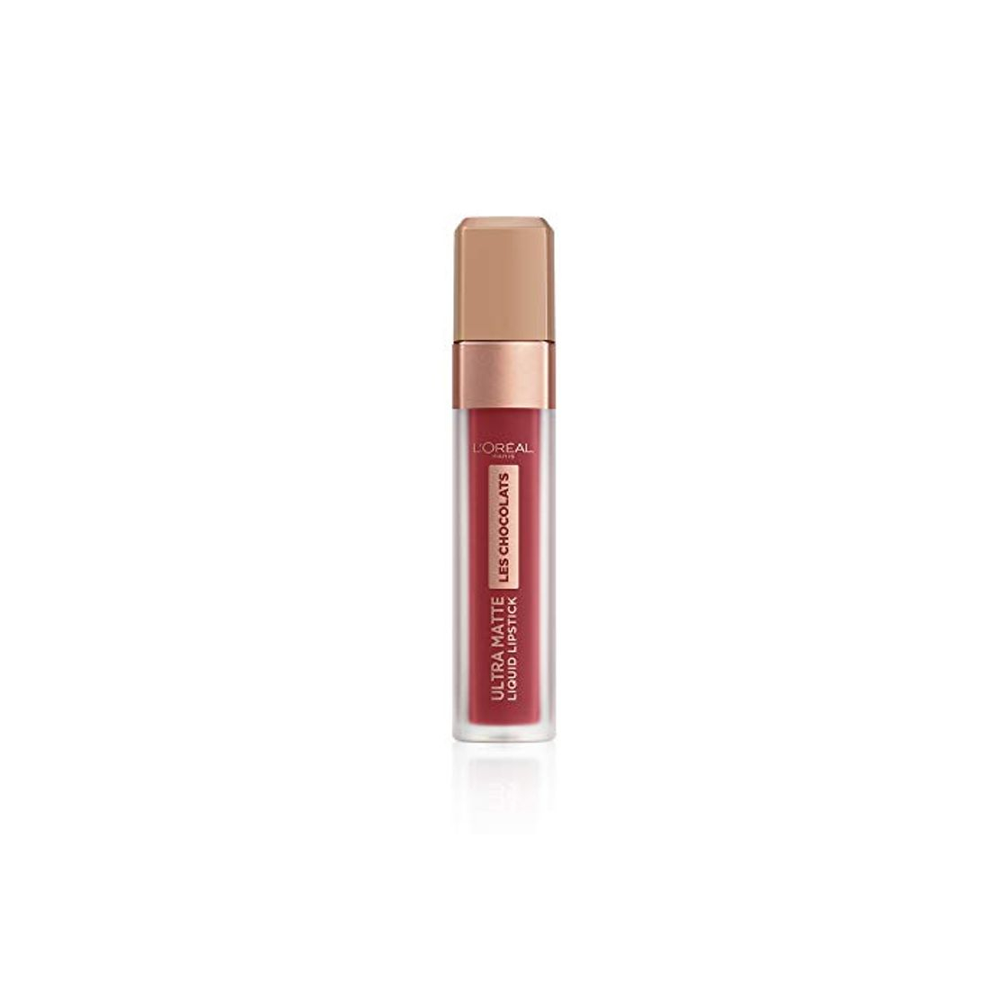 Social L’Óreal Paris Les Chocolats Labial Líquido Mate – Tono Rojo Nude 864
