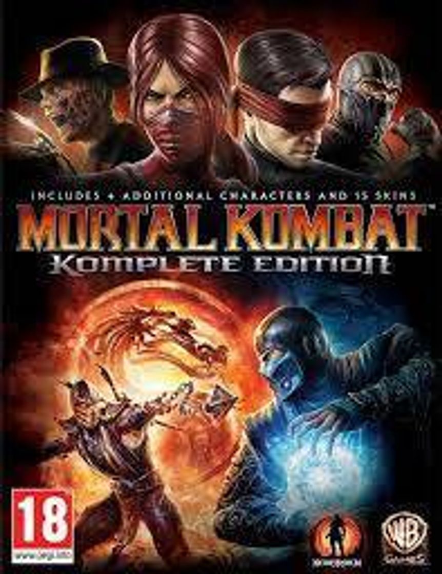 Videojuegos Mortal Kombat 9