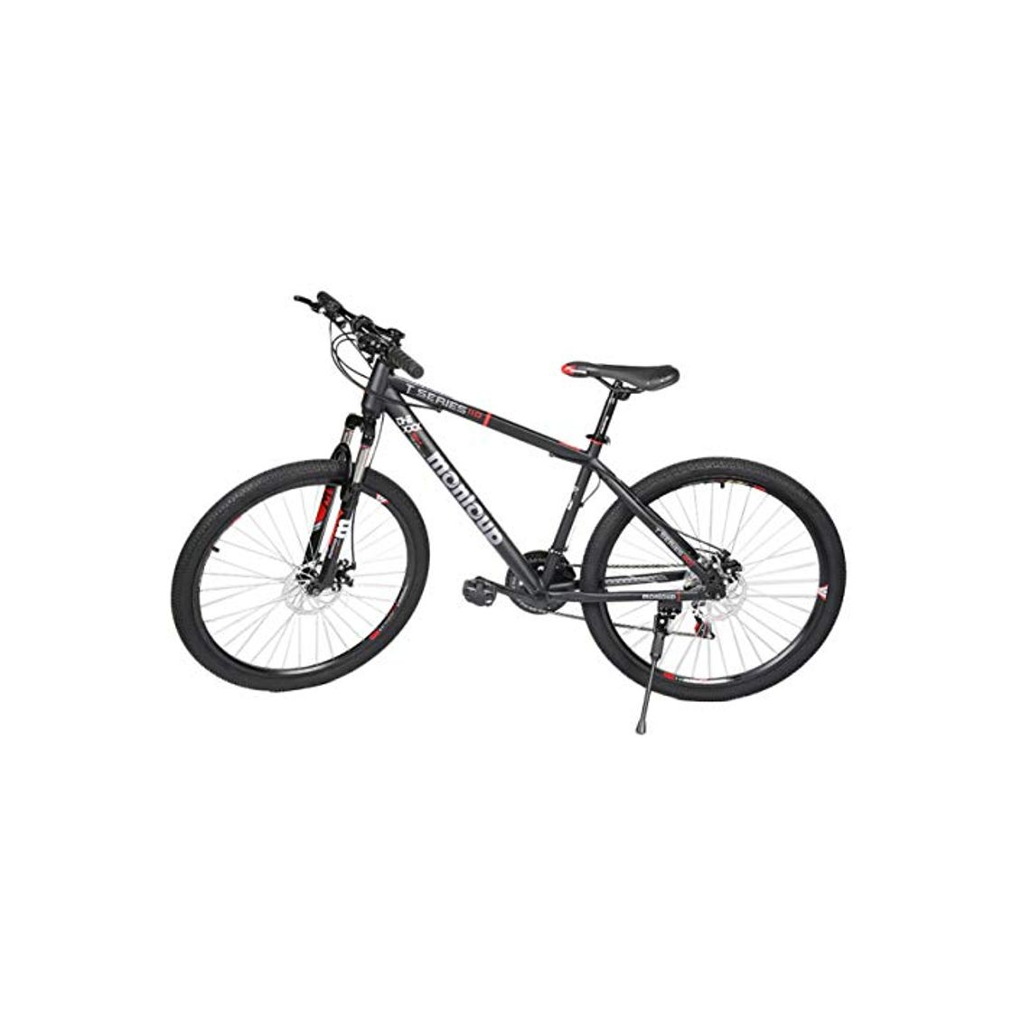 Products Shenykan Bicicleta de montaña Plegable de 26 Pulgadas Bicicleta Plegable de 7 velocidades Negro MTB Sport