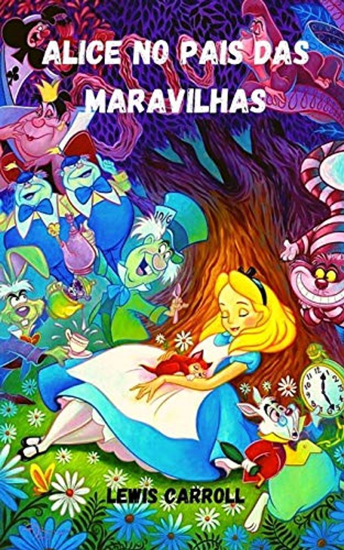 Libro Alice no Pais das Maravilhas