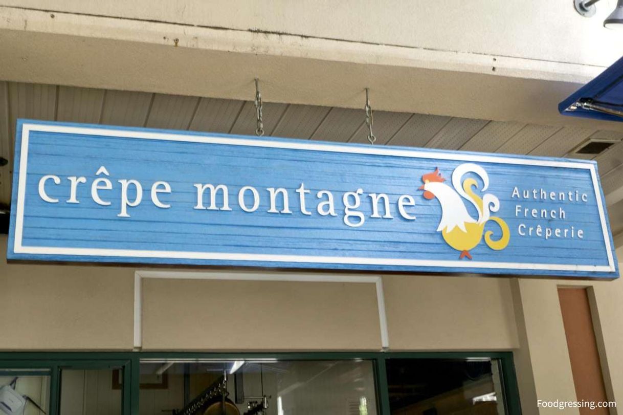 Restaurants Crêpe Montagne