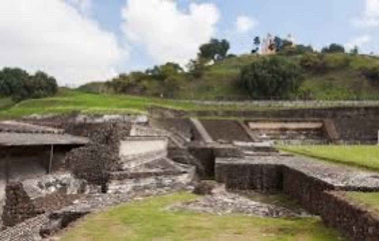 Place Zona Arqueológica de Cholula
