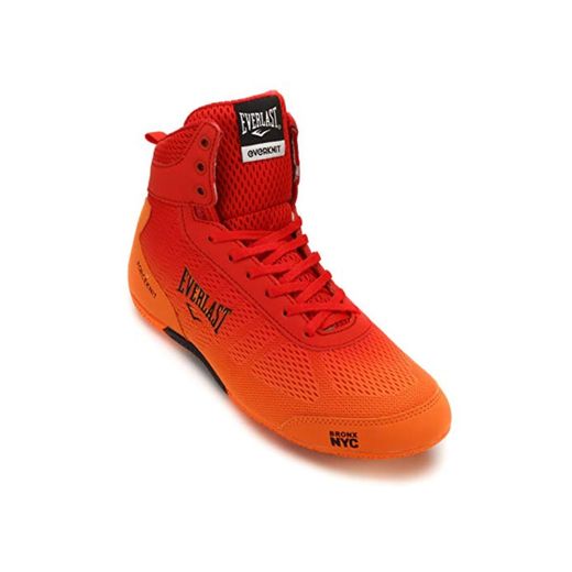Everlast Forceknit, Zapatos de Boxeo Unisex Adulto, Dorado