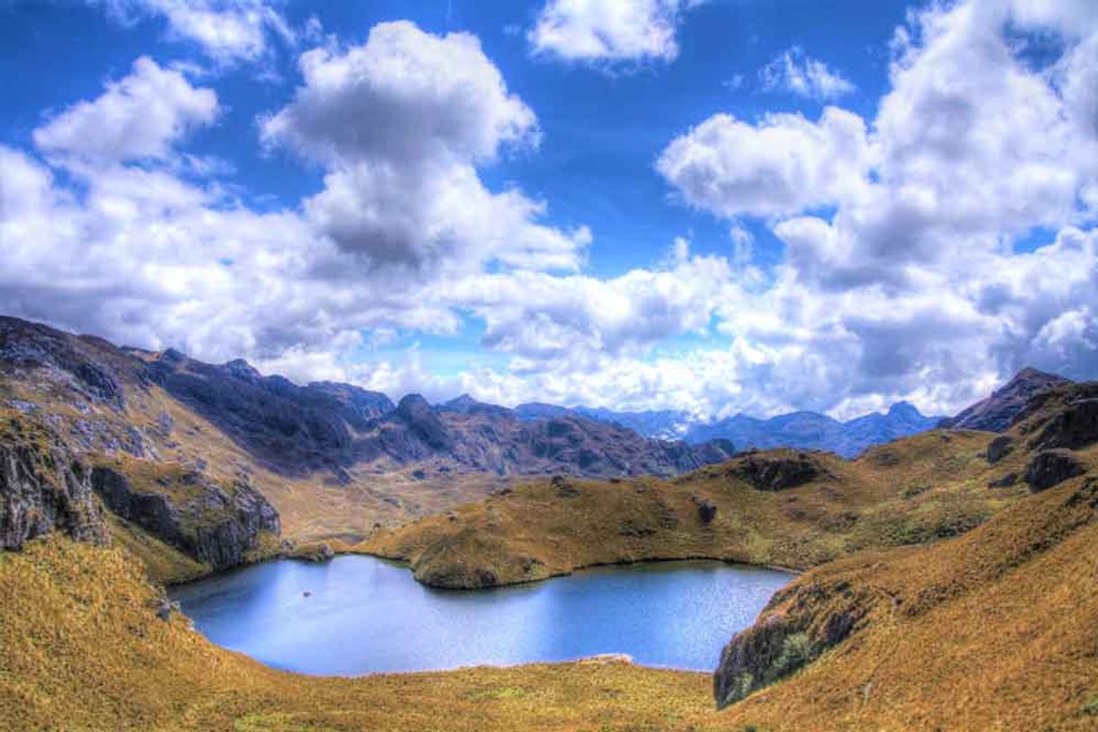 Lugar Parque Nacional Cajas