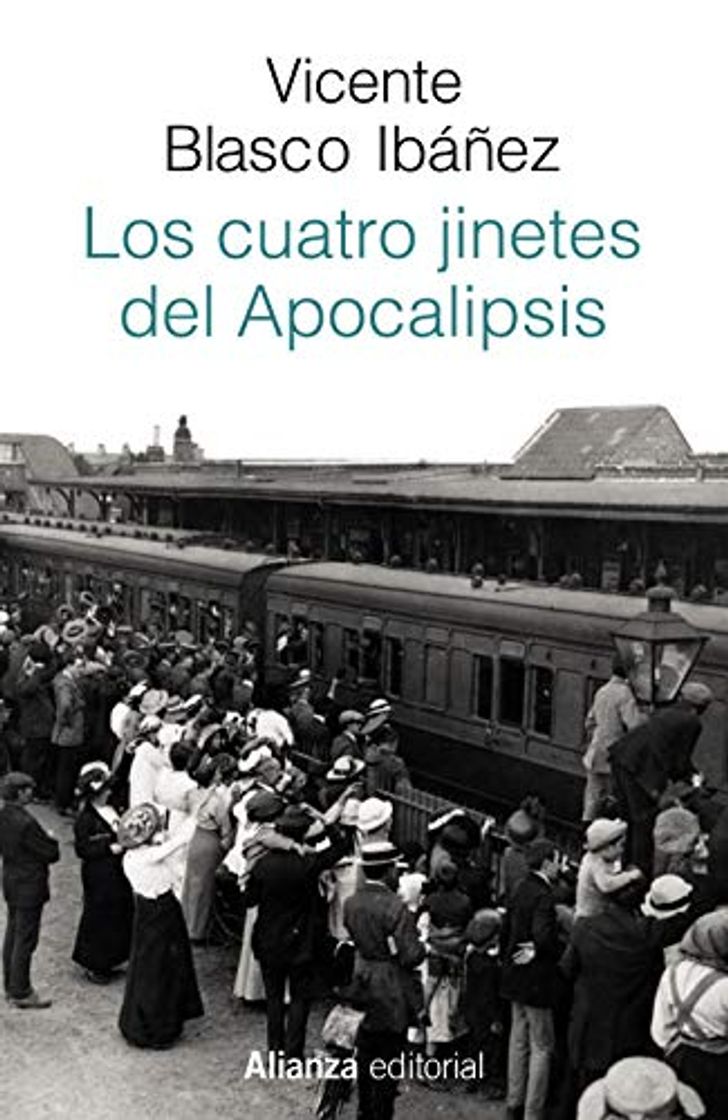 Book Los cuatro jinetes del Apocalipsis