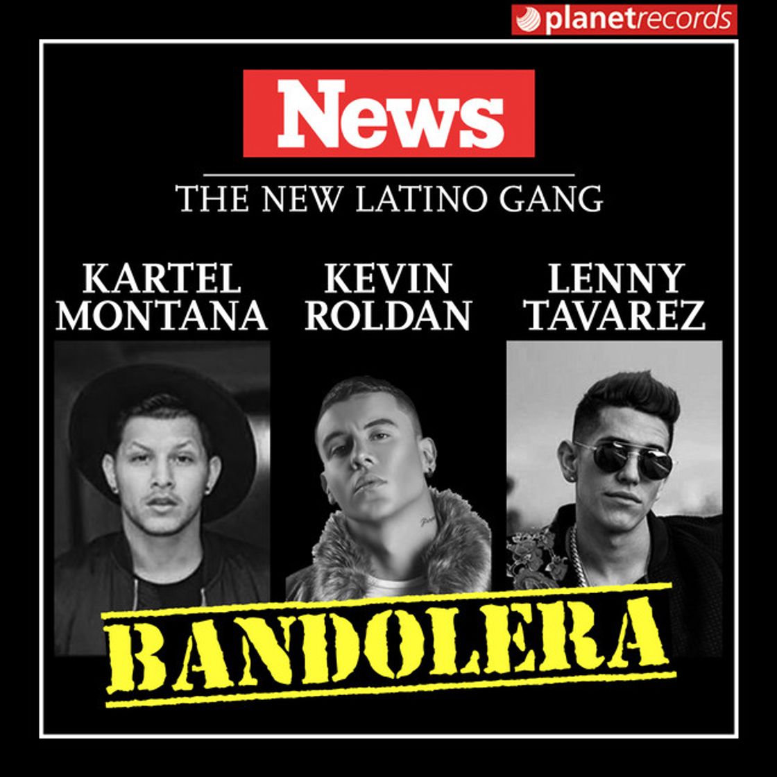 Music Bandolera (with Kevin Roldan & Lenny Tavárez)