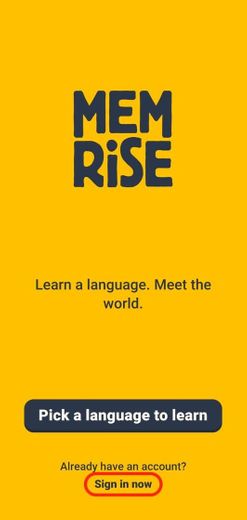 Memrise: Learn a language. Meet the world.