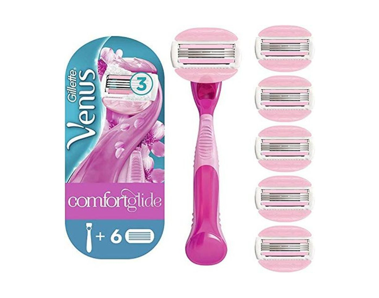 Social Venus ComfortGlide Spa Breeze Maquinilla