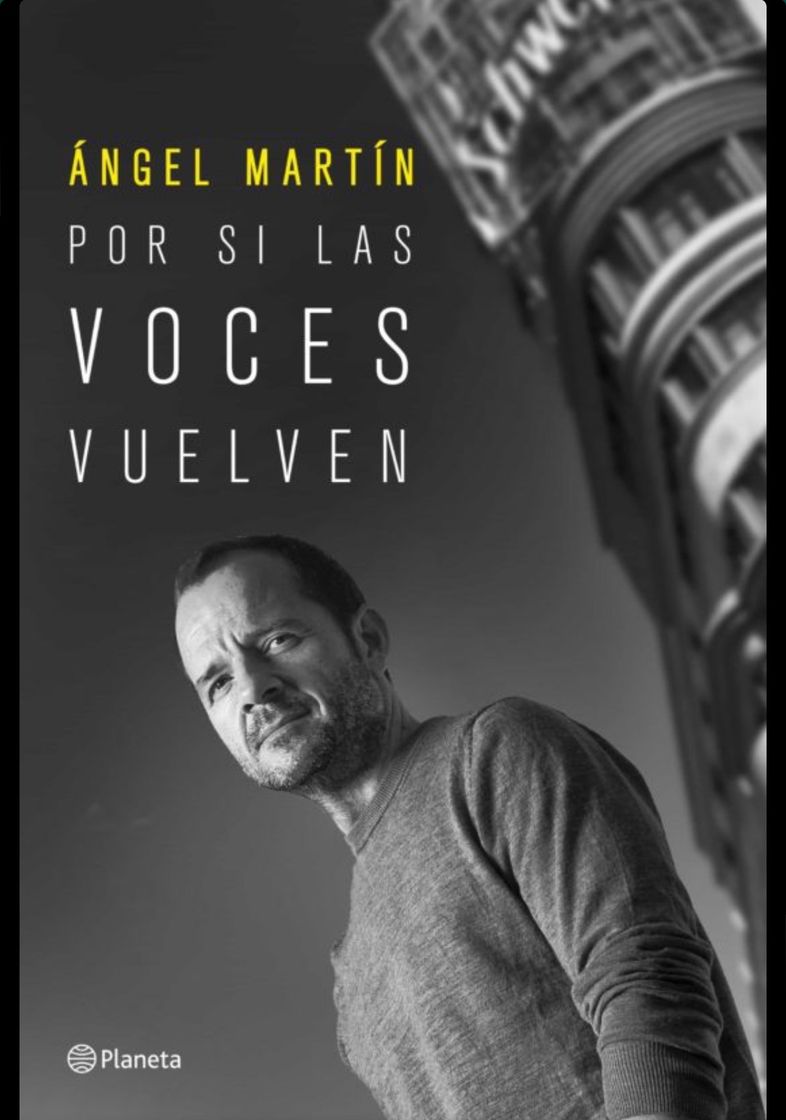 Book Por si las voces vuelven, Ángel Martin