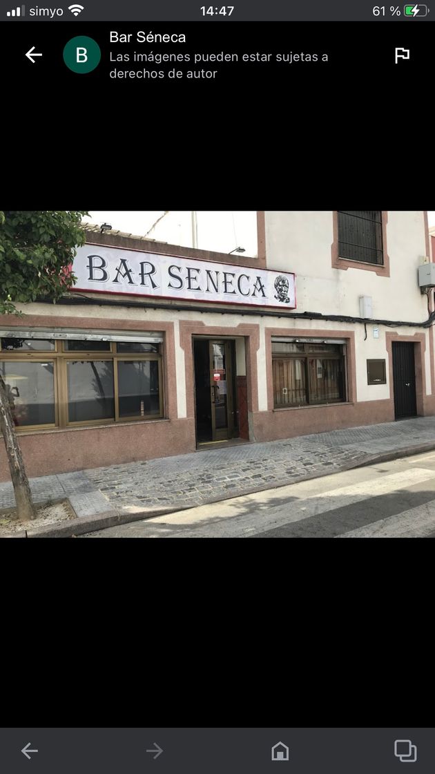Restaurants Bar Seneca