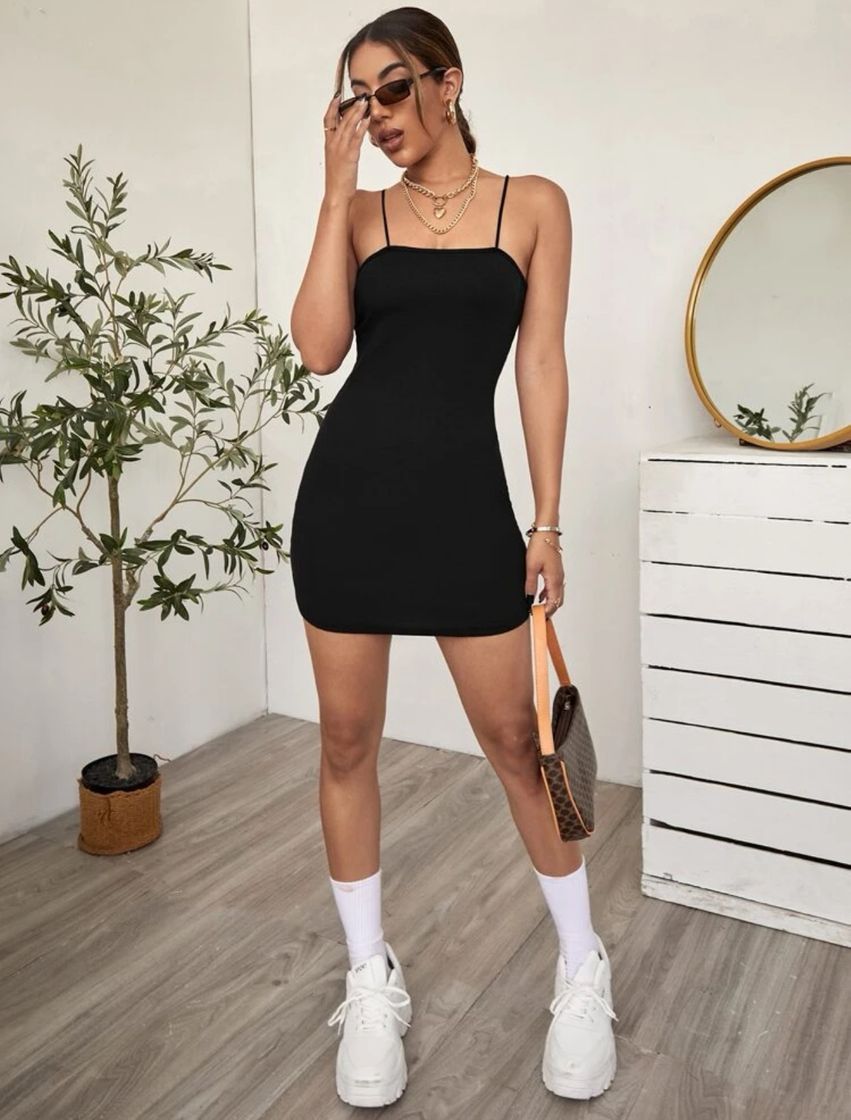 Social Vestido mini ajustado