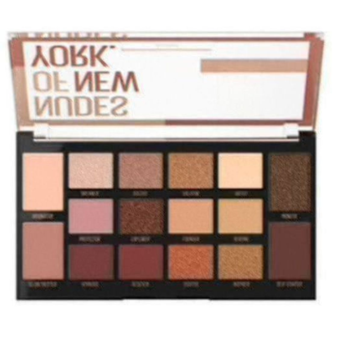 Social Paleta de sombra de ojos, de Maybelline