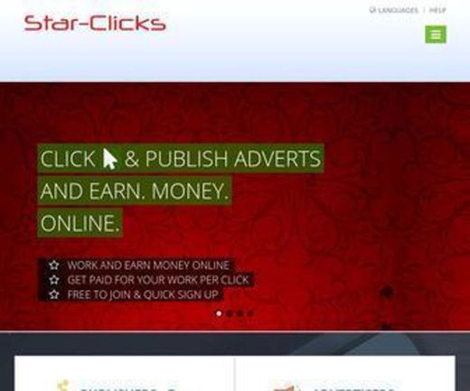 StarClicks - Make Money just Clicking in Every Day