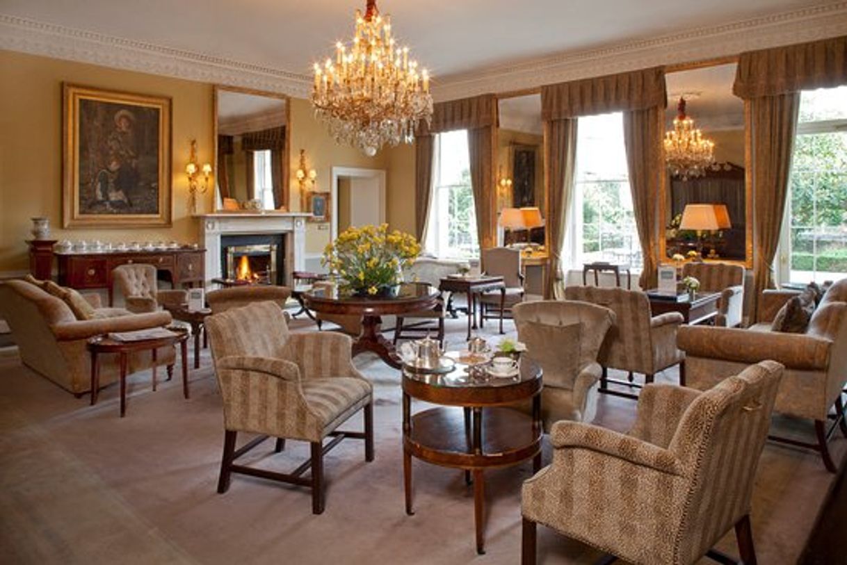 Lugares Merrion Hotel